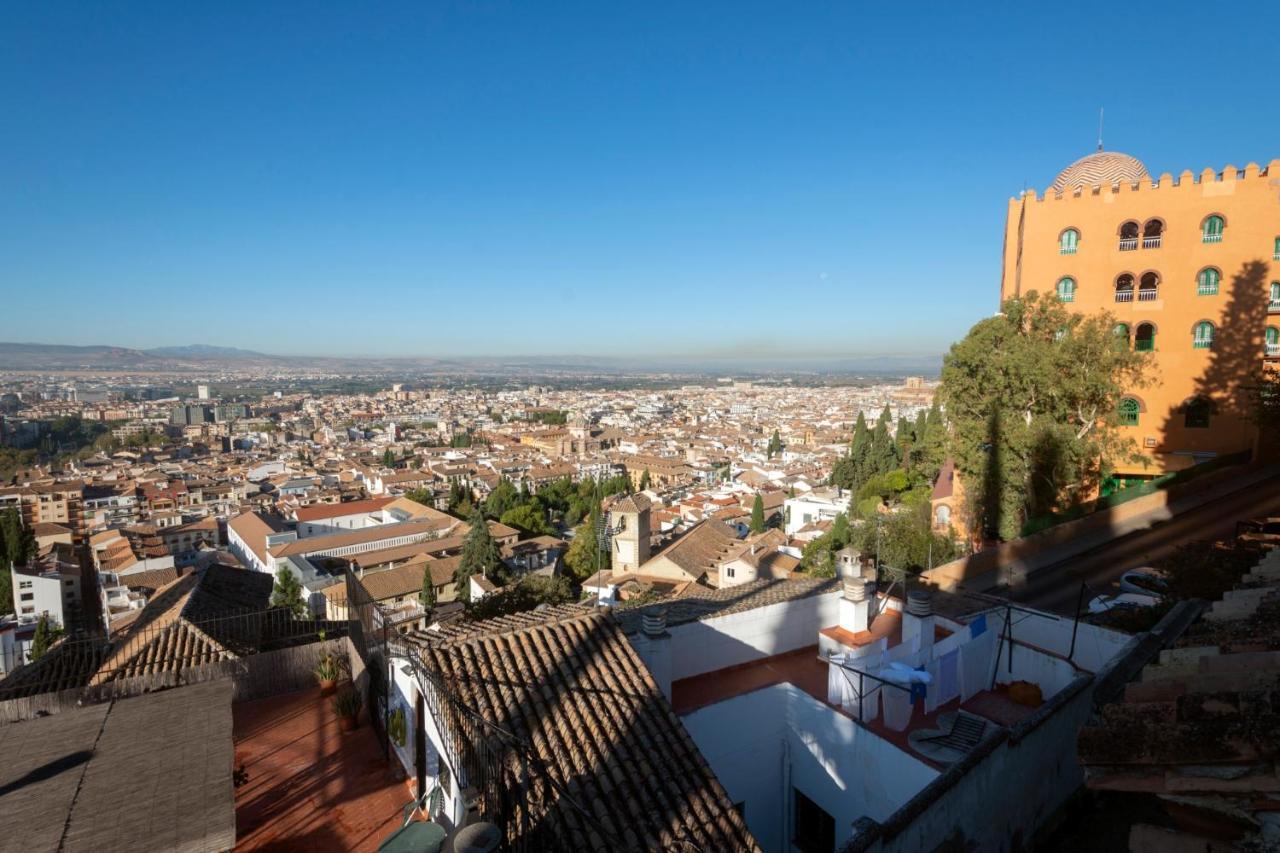 La Casa De La Alhambra Villa Granada Dış mekan fotoğraf